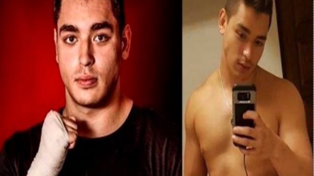 Se filtran fotos desnudo del boxeador homofóbico
