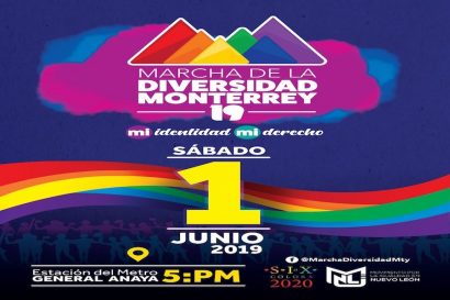19ª Marcha de la Diversidad Monterrey